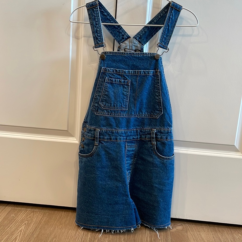 Overall shorts / shortalls Nasty Gal (US 4)